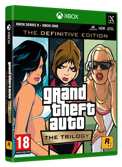 Grand Theft Auto: The Trilogy – The Definitive Edition Xbox One/Series