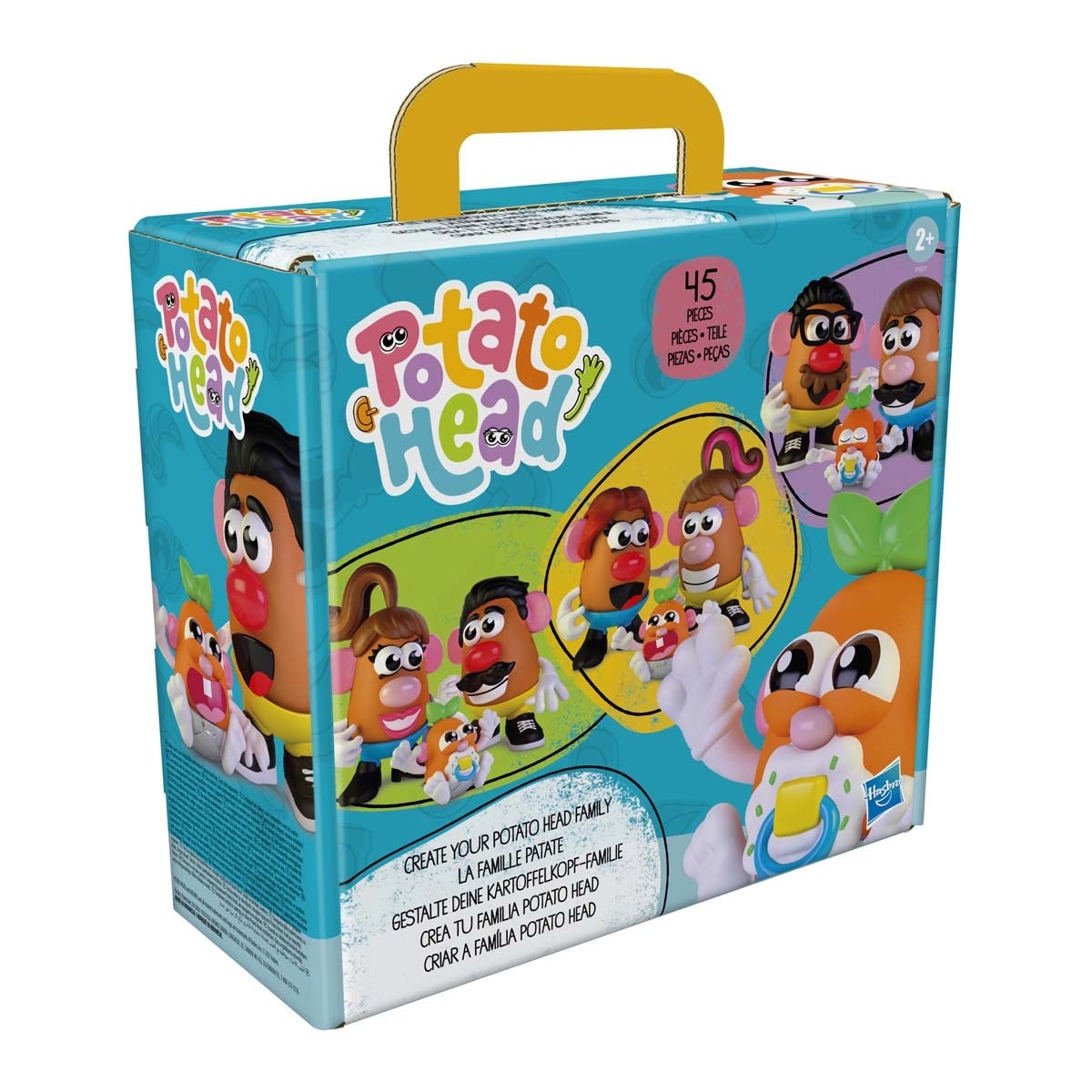 Hasbro - Crea Tu Familia Potato Con Mr. Y Mrs. Potato