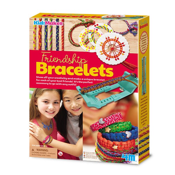 KidzMaker Pulseras de la amistad