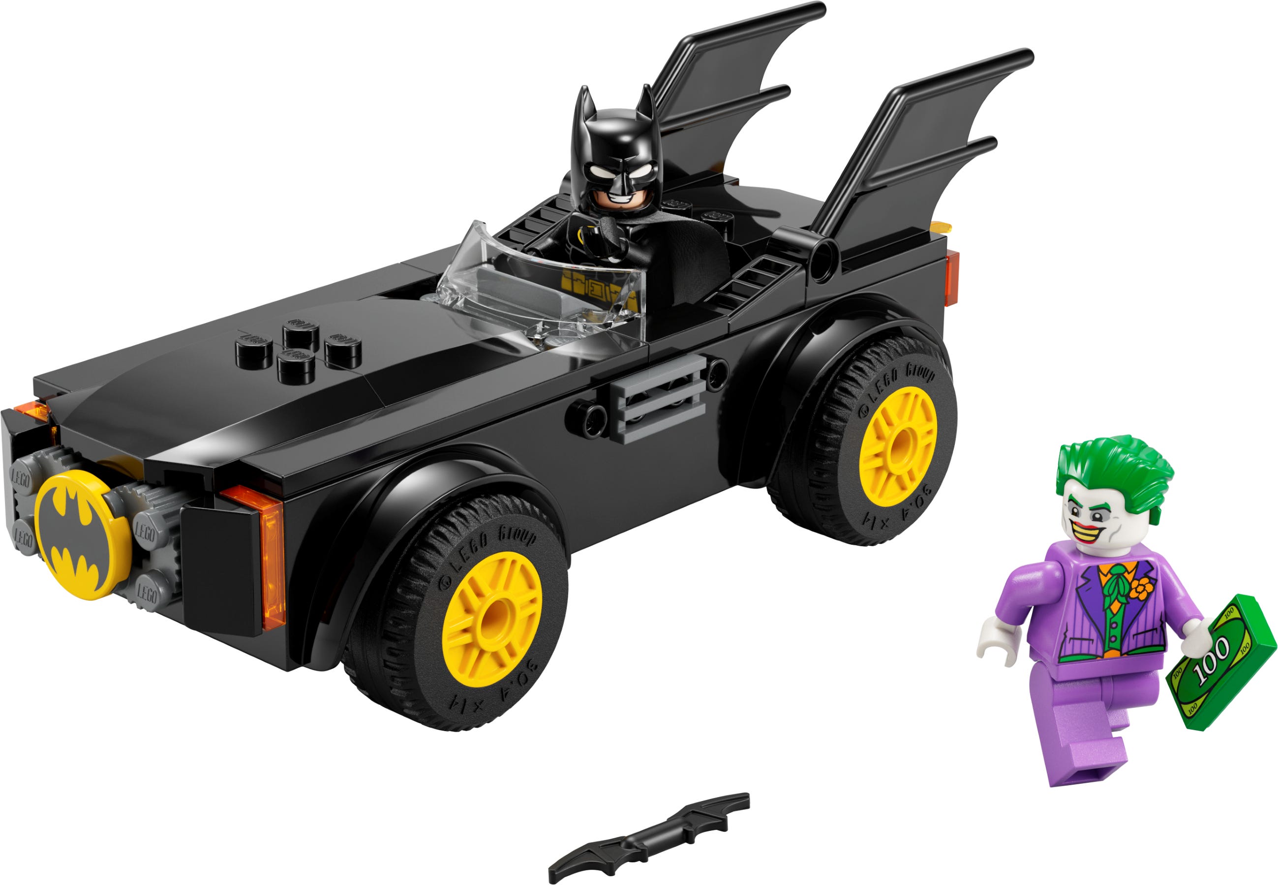 LEGO - Set De Construcción Persecución En El Batmobile: Batman Vs. The Joker Superhéroes DC Cómics