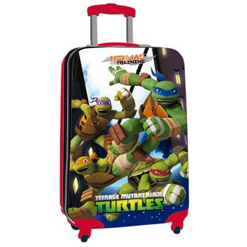 Maleta Trolley Tortugas Ninja Rules Abs 55cm