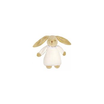 Nido Musical Conejo Angel's Doudou - Marfil 25cm