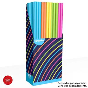 Papel de regalo Neon