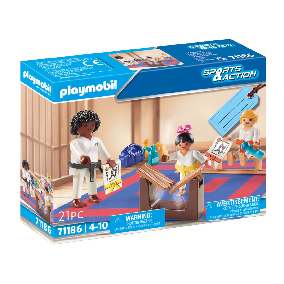 Playmobil - Entrenamiento De Kárate Sports & Action