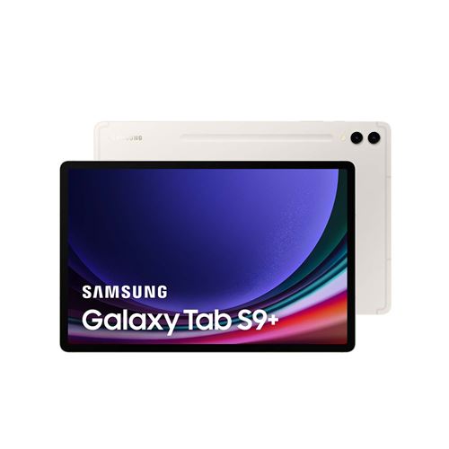 Samsung Galaxy Tab S9+ 12,4'' 256GB Wi-Fi Beige