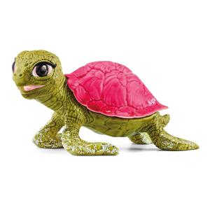 Schleich - Figura de juguete Tortuga de cristal Schleich 70759 ㅤ