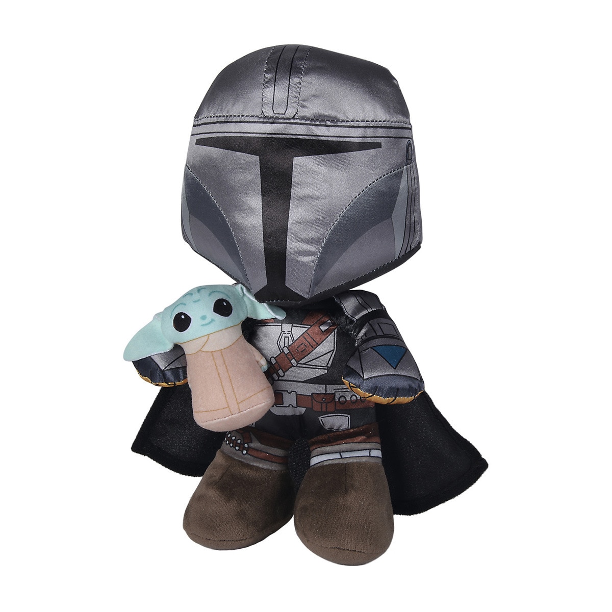 Simba - The Mandalorian Con Baby Yoda 25 Cm