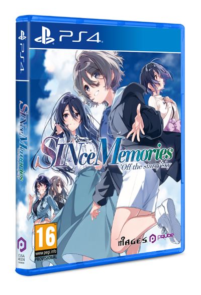 Since Memories Off The Starry Sky PS4