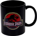 Taza Jurassic Parck Logo