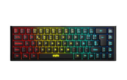 Teclado gaming RGB inalámbrico Energy Sistem ESG K4 Kompact