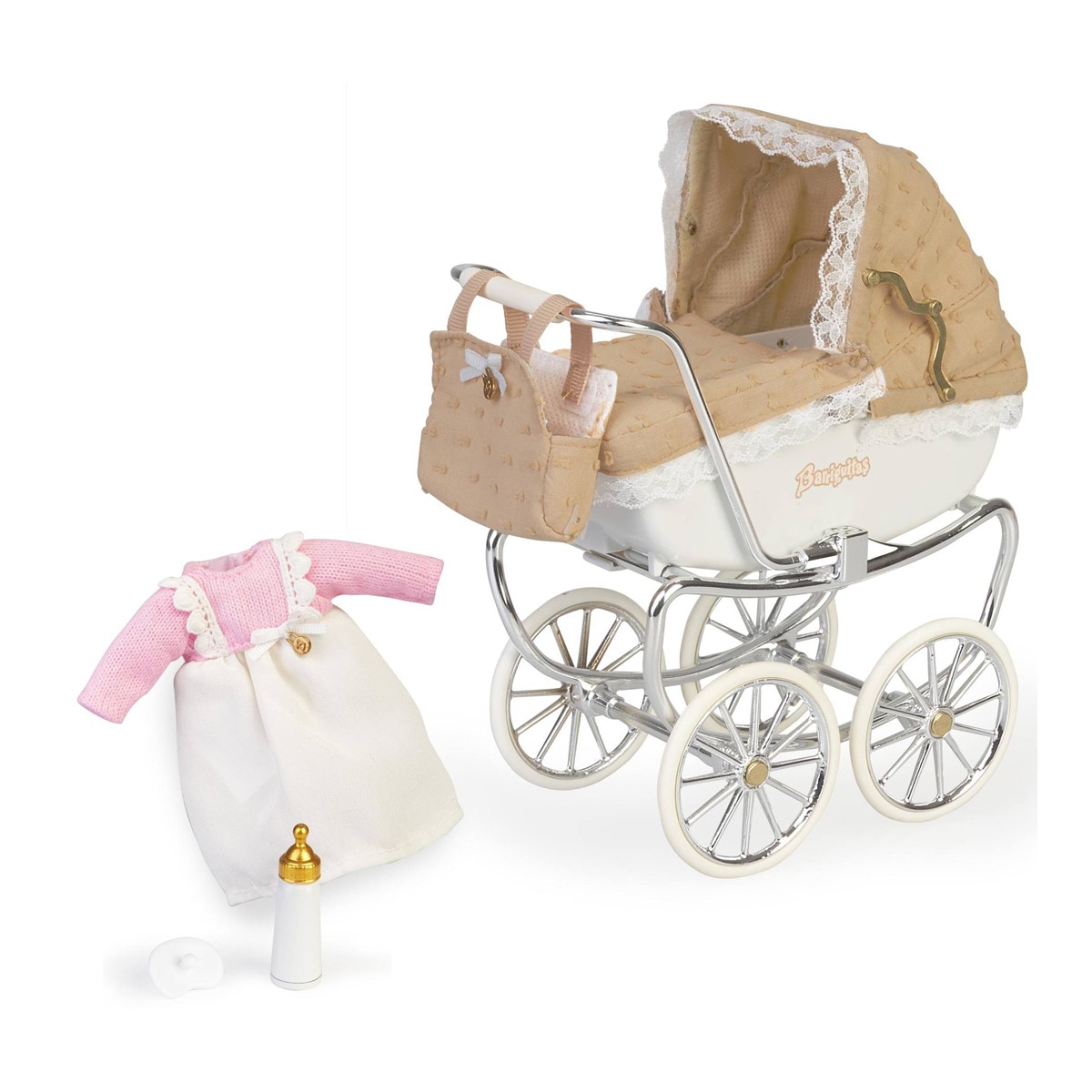 Barriguitas - Accesorio Para Muñeca Bebé Carrito Pram