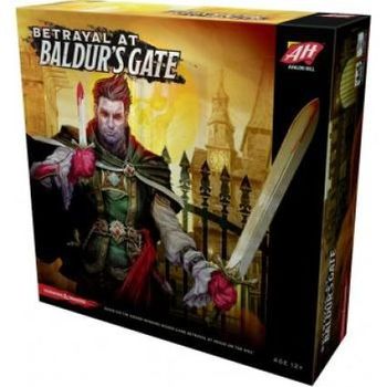 Betrayal At Baldur ́s Gate (ingles)