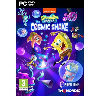 Bob Esponja Cosmic Shake Ed BBF PC