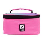 Bolsa isotérmica porta alimentos 1,5L Milan serie Sunset rosa