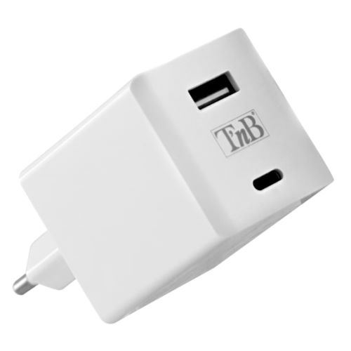 Cargador universal T'nB iClick mini USB tipo C 48 W