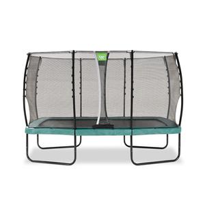 Exit - Cama elástica Allure Classic 214 x 366 cm verde