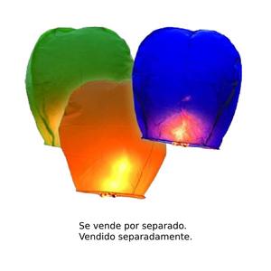 Farolillo de los deseos colgante (varios colores)