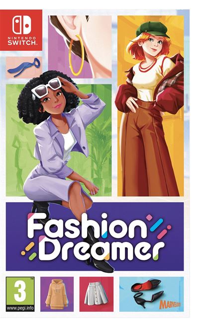 Fashion Dreamer Nintendo Switch