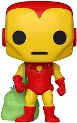 Figura Funko Marvel Iron Man Christmas 10cm