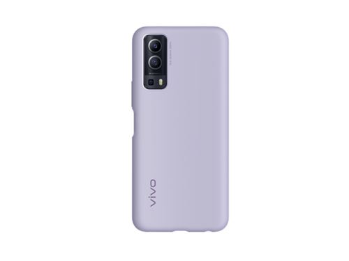 Funda de silicona Vivo Violeta para Y72