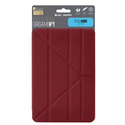 Funda Pipetto Origami Granate para iPad Mini 6