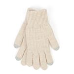 Guantes táctiles Crema Nature et decouvertes