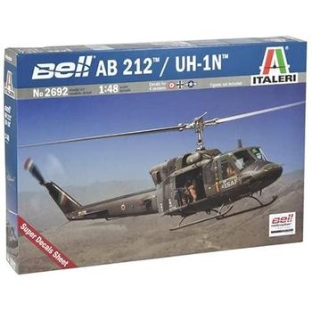 Italeri 2692s - Maqueta Bell Ab 212 / Uh 1n. Escala 1/48