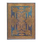 Libreta Paperblanks Ultra rayas Lujo Azul