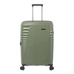 Maleta Trolley mediana Totto Traveler 360 verde