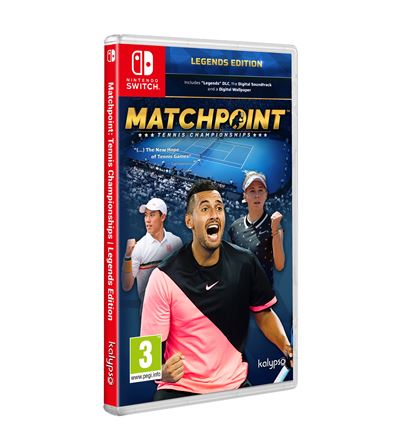 Matchpoint Tennis Championships Nintendo Switch