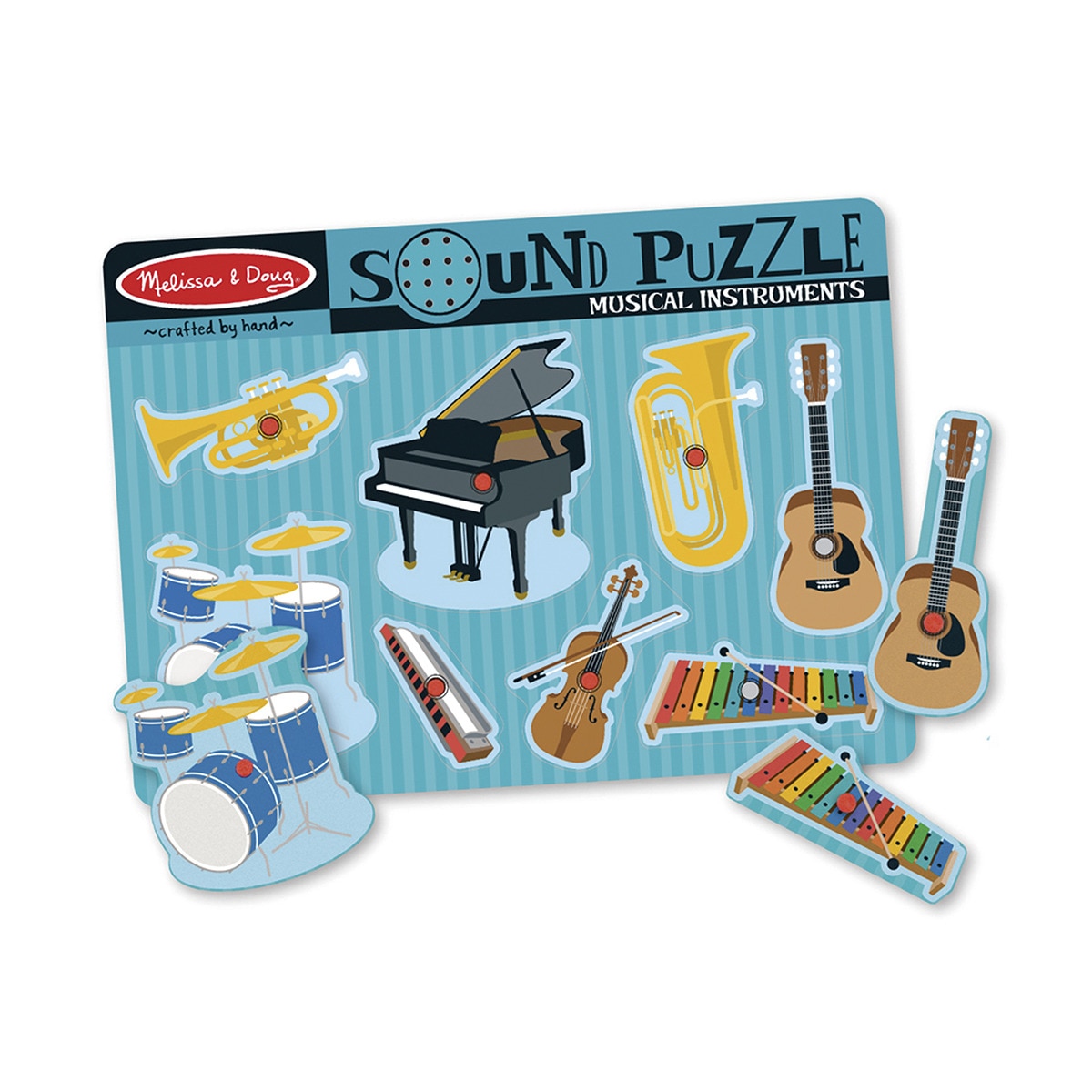 Melissa & Doug - Instrumentos Musicales Sound Puzzle