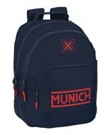 Mochila doble Safta adaptable a carro Munich Flash