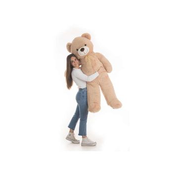 Peluche Oso Willy 140 Cm Color Beig (creaciones Llopis - 10670)