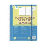 Planificador Finocam docente semana vista español