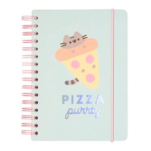 Pusheen - Cuaderno tapa forrada A5 bullet