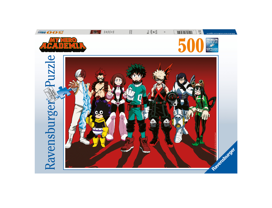 Puzle 500 piezas My Hero Academia