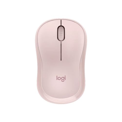 Ratón inalámbrico Logitech M240 Silent Rosa