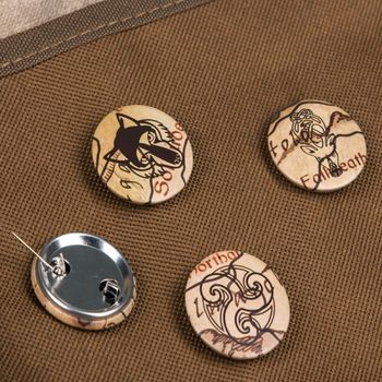 Set Chapas Regiones Skyrim