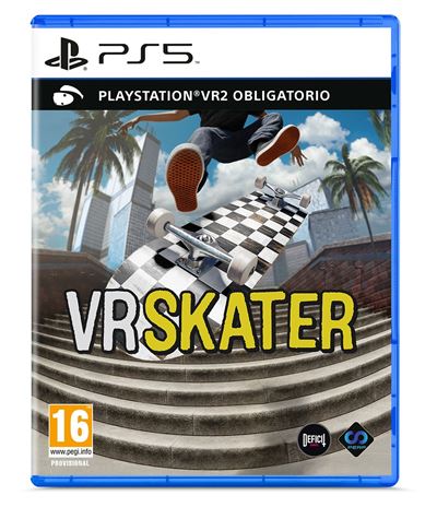 Skater PS5 VR2