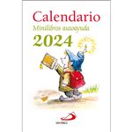 Taco calendario de mesa 2024 Minilibros Autoayuda