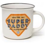 Taza Cup-Puccino Legami Super Daddy