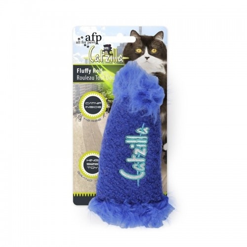 All for paws peluche catzilla fluffy para gatos