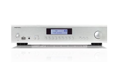 Amplificador Rotel A12 Plata