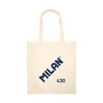 Bolsa de tela Tote Bag Milan serie 1918 beige