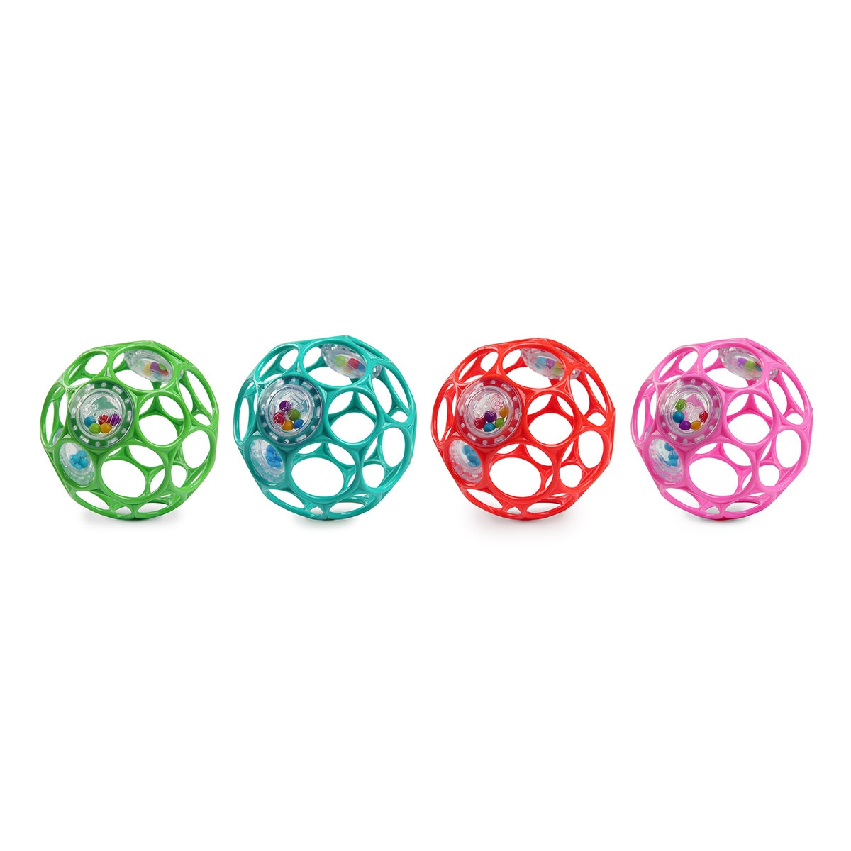 Bright Starts - Sonajero Pelota Oball Rattle Multicolor