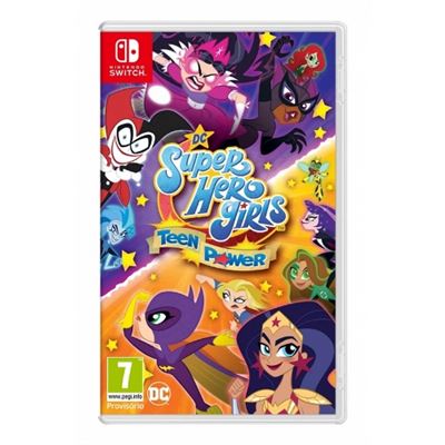 DC Super Hero Girls: Teen Power Nintendo Switch