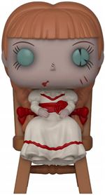 Figura Funko Annabelle sentada en silla