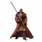 Figura Hasbro Vintage Collection Star Wars Episodio II Mace Windu 10cm