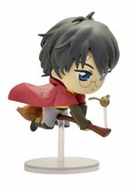 Figura Plastoy Harry Potter jugando Quidditch 13cm