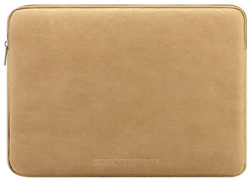 Funda Wood Eco Marrón para MacBook 13''